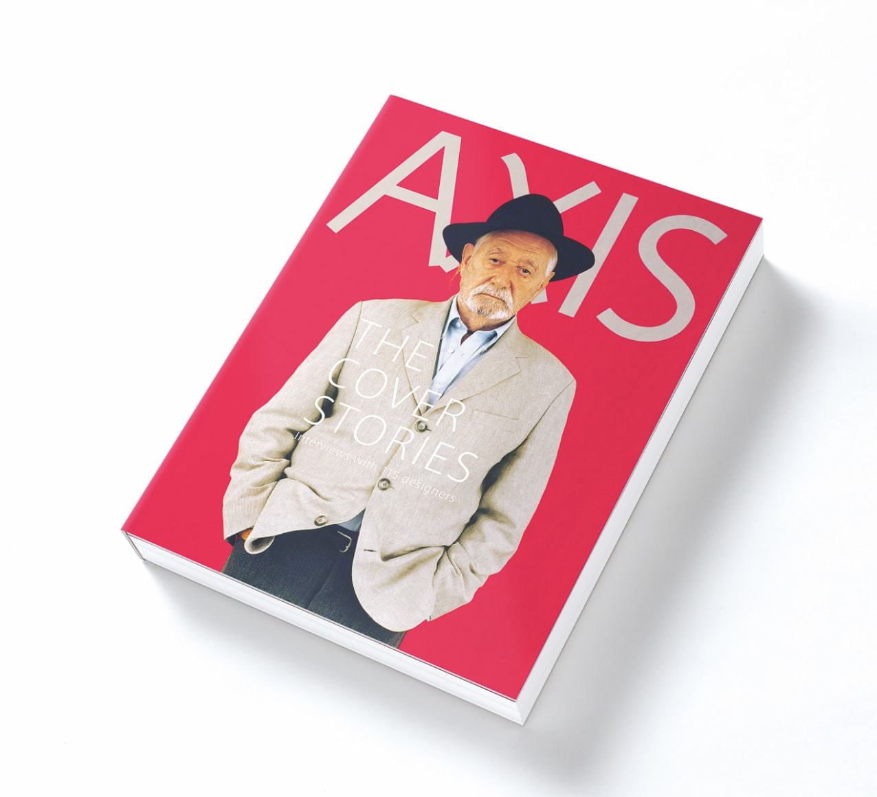 'AXIS THE COVER STORIES— Interviews with 115 designers' published