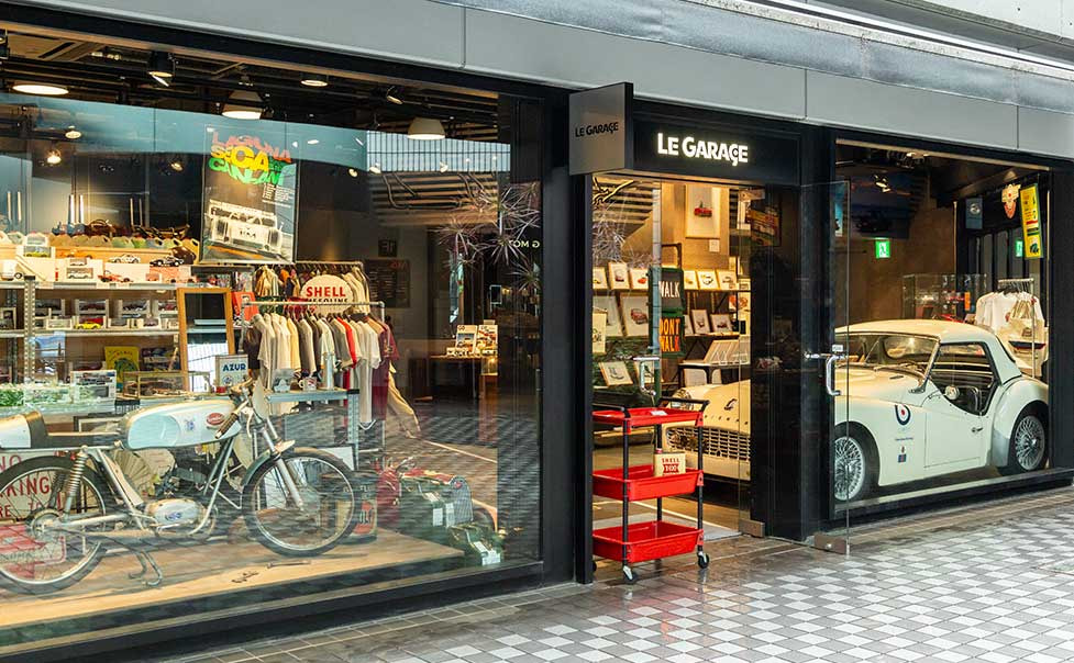 LE GARAGE