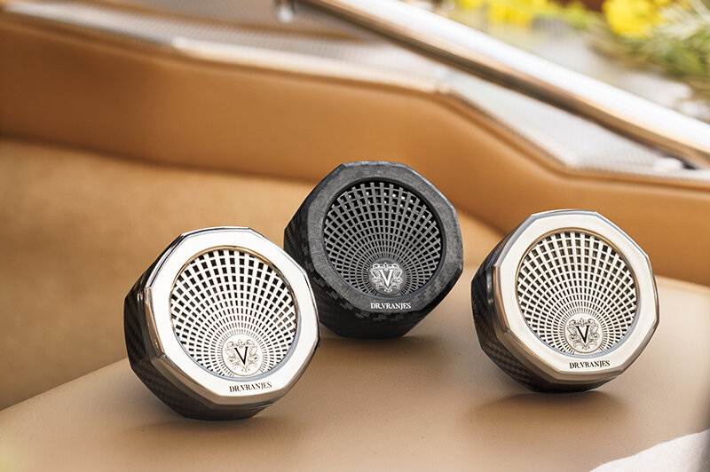 Dr. Vranjes' car fragrance