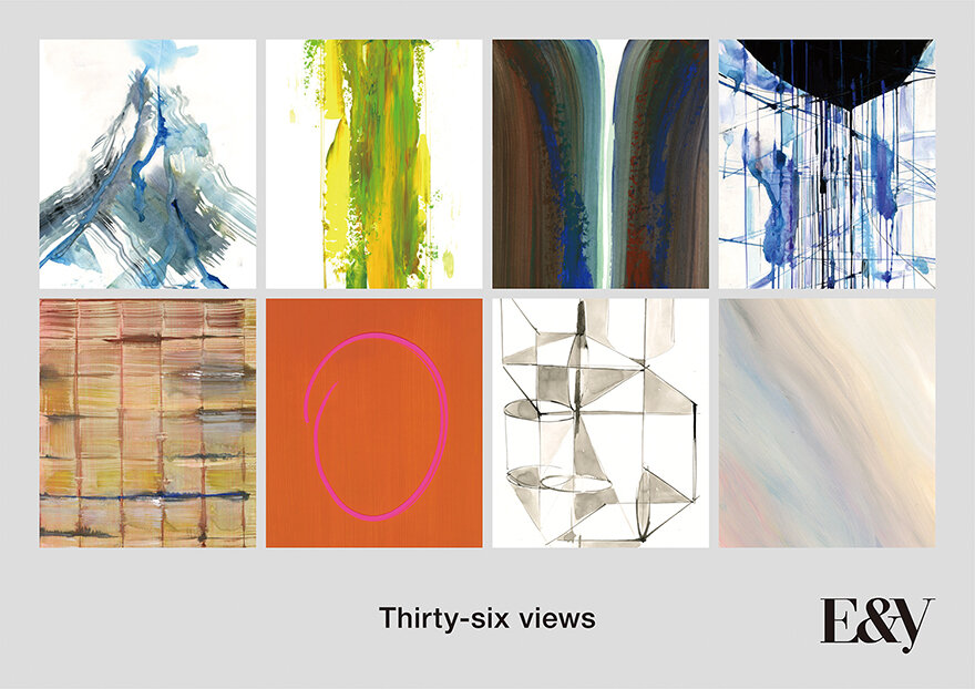 【AXIS協力展】「Thirty-six views」展 開催