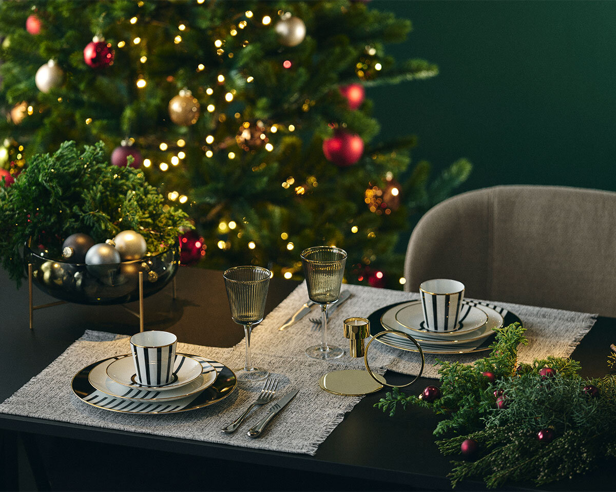 リビング・モティーフ 洗練された空間で過ごす、特別なひととき CHRISTMAS COLLECTION 2024