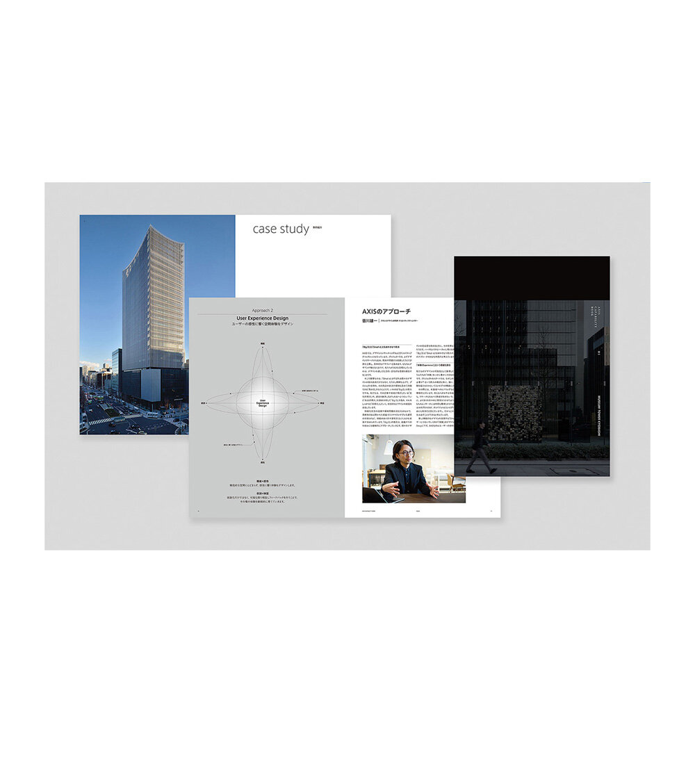 AXIS CAPABILITY BOOKのご紹介｜City/Architecture/Lifestyle × Design=? ― 都市、街、建築、生活におけるデザインの可能性を探求し、未来への展望を描く―